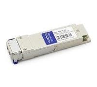 Alcatel-Lucent QSFP-40G-LR Fiber optic 1310nm 40000Mbit/s QSFP+ network transceiver module - Network Transceiver Modules (40000 Mbit/s, QSFP+, Fiber optic, 1310 nm, 10000 m, 1 pc(s))