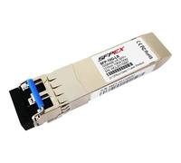 Alcatel Lucent SFP-10G-LR - Modulo ricetrasmettitore metallico, colore: Nero