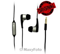 ALCATEL NEW AURICOLARE ORIGINALE STEREO IN-EAR CON MICROFONO WH50 BLACK 78CCF6A