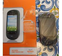ALCATEL ONE TOUCH 908 COLOR BLACK SMARTPHONE