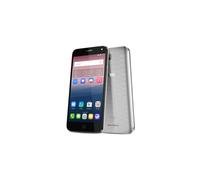 ALCATEL POP 4 DUAL SIM 5" QUAD CORE 8GB 4G LTE ITALIA METAL SILVER