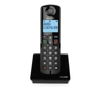 Telefoni cordless Alcatel S280 Duo neri