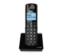 Telefoni cordless Alcatel S280 Duo neri