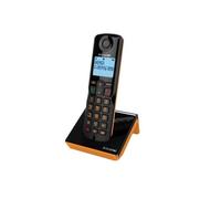 Telefono cordless Alcatel S280 Ewe Nero/Arancione