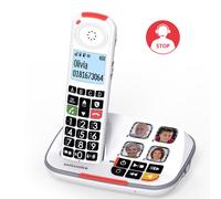 Telefono cordless Swissvoice XTRA 2355 Dect Bianco