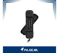 Alcatel T06 telefono fisso compatto installabile a muro tasto di richiamata