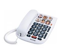 Telefono Fisso per Anziani Alcatel TMAX 10 LED Bianco