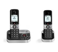 Alcatel F890 Voice Duo Wireless Landline Phone Nero One Size / EU Plug