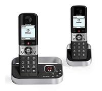 Alcatel Teléfono inalámbrico DECT F890 Voice Duo Negro/Plata - NUOVO