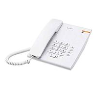 Alcatel Temporis 180 Telefono DECT Bianco Identificatore di chiamata