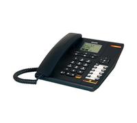 Alcatel Temporis 880 Analog/DECT telephone Nero Identificatore di chiamata