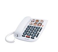 Telefono Fisso per Anziani Alcatel TMAX 10 LED Bianco