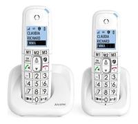 Alcatel Xl785 Duo Landline Phone Bianco