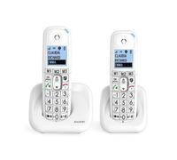Alcatel XL785 DUO Telefono analogico/DECT Identificatore di chiamata Bianco