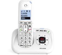 Alcatel - xl785 voice +segreteria c/blocco chiamate white