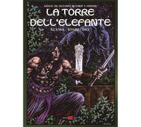 ALCATENA ALVAREZ BRICE LA TORRE DELL'ELEFANTE 2025 ALESSANDRO EDITORE