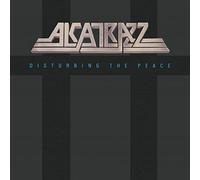 Alcatrazz Disturbing the Peace (CD) Album with DVD