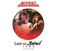 Alcatrazz - Live In Japan 1984 - Complete Edition - 3 Blu-ray (blu-ray)