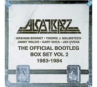 Alcatrazz The Official Bootleg Box Set 1983-1984 - Volume 2 (CD) Box Set