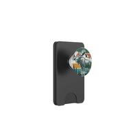 Alce Alce Fauna Selvatica Natura Foresta Montagne Retro PopSockets PopWallet per MagSafe