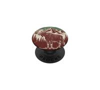 Alce Alce Montagne Foresta Fauna Selvatica Natura All' PopSockets PopGrip Adesivo