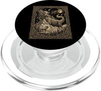 Alce celeste Totem Costellazione Foresta Montana PopSockets PopGrip per MagSafe