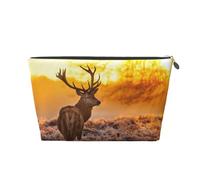 Alce Cervo, Borsa da toilette Borsa per trucco Borsa per cosmetici Borsa da toilette da viaggio portatile