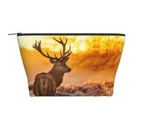 Alce Cervo, Borsa da toilette Borsa per trucco Borsa per cosmetici Borsa da toilette da viaggio portatile