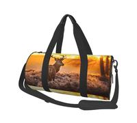 Alce Cervo, Borsone da viaggio di grande capacità Borsa rotonda Borsa da viaggio sportiva Borsa da viaggio Borsa da fitness