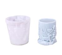 Alce di Natale Creativo Silicone per Stampo per Fare Candele Profumate in Casa