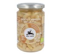 FAGIOLI CANNELLINI LESSATI BIO 300 G