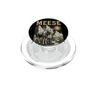 Alce Fauna Selvatica Natura Montagne Foresta Corna Al PopSockets PopGrip per MagSafe