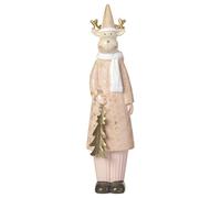 Alce in poliresina h 23 cm - Zenzy