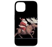 Alce Natale Look per cavalieri e amanti di Babbo Natale Custodia per iPhone 13