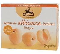 ALCE NERO Nettare di Albicocca, 3 brick da 200 ml