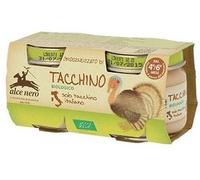 Alce Nero – Omogeneizzato di tacchino biologico – 2 x 80 g