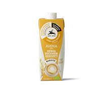 Alce Nero Bevanda di Avena Biologica con Calcio, 500ml, Confezione da 6