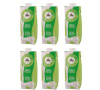 Alce Nero Bevanda di Riso Biologica con Calcio, 500ml, Confezione da 6