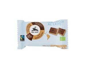 Alce Nero BISCOTTO DI FARRO E CIOCCOLATO AL LATTE BIO FAIRTRADE 28 G