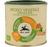 alce nero Brodo vegetale granulare bio 120 g