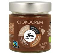 Alce Nero Crema di nocciole e cioccolato - 180 g