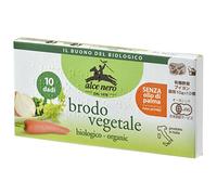 ALCE NERO Dado Vegetale Biologico, 10 dadi