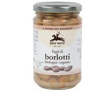 Alce Nero Fagioli Borlotti Lessati Biologici 300 grammi