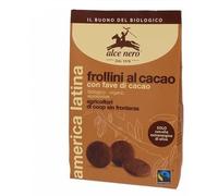 Alce Nero FROLLINI CACAO CON FAVE BIO FAIRTRADE 250 G