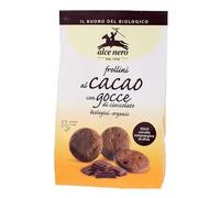 Alce Nero Frollini al Cacao Con Gocce di Cioccolato Biologici 300 g