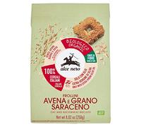 TORTE DI AVENA - SUCCHIATE CON OLIO EXTRAVERGINE DI OLIVA (14%) BIO 250 g - ALCE NERO