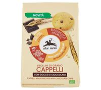 Alce Nero Frollini Bio Di Grano Cappelli Con Gocce Di Cioccolato, 250g