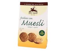 Frollini Con Muesli Biologici Alce Nero 350g