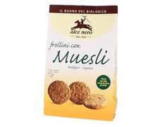 Alce Nero Frollini Con Muesli Biologici 250 g
