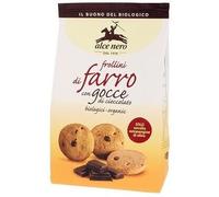 Frollini al Farro con Gocce di Cioccolato, 300 grammi